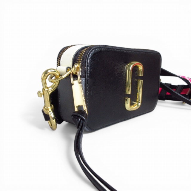 【中古】マークジェイコブス MARC JACOBS 美品 スナップショット カメラバッグ ショルダーバッグ マルチカラー_2