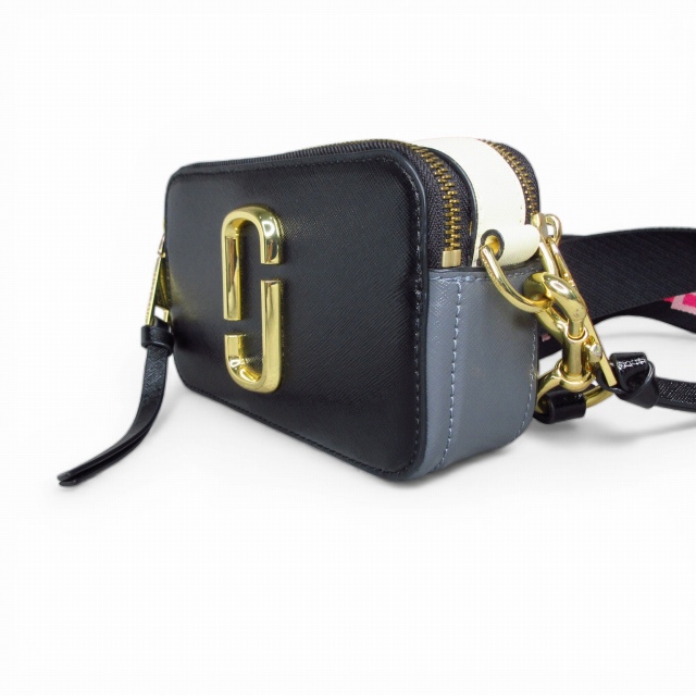 【中古】マークジェイコブス MARC JACOBS 美品 スナップショット カメラバッグ ショルダーバッグ マルチカラー_3