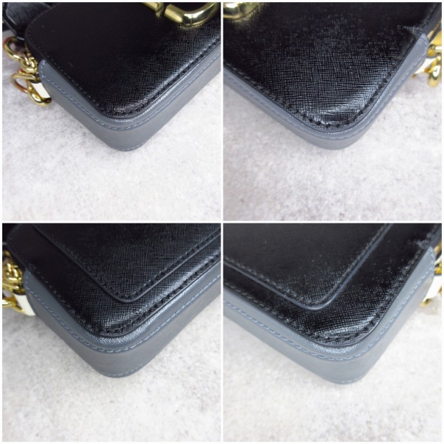 【中古】マークジェイコブス MARC JACOBS 美品 スナップショット カメラバッグ ショルダーバッグ マルチカラー_5