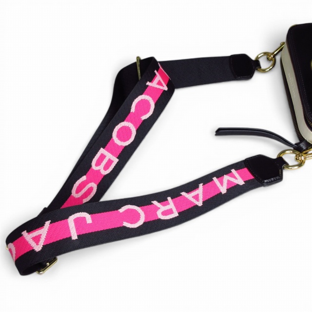 【中古】マークジェイコブス MARC JACOBS 美品 スナップショット カメラバッグ ショルダーバッグ マルチカラー_6