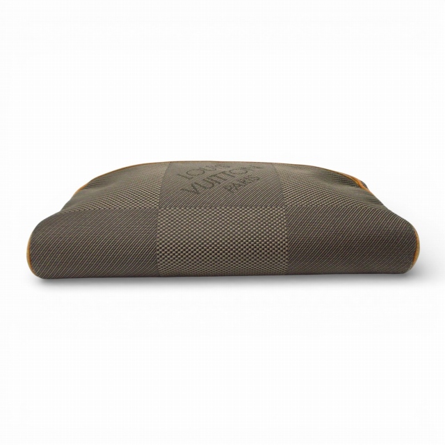【中古】ルイヴィトン LOUIS VUITTON ダミエジェアン アクロバット ボディバッグ ウエストバッグ キャンバス レザー