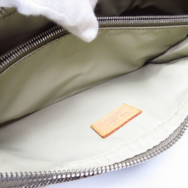 【中古】ルイヴィトン LOUIS VUITTON ダミエジェアン アクロバット ボディバッグ ウエストバッグ キャンバス レザー