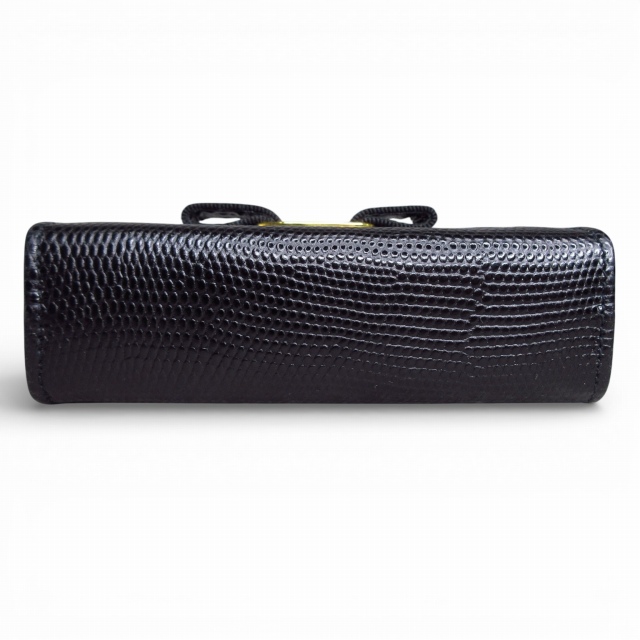 【中古】サルヴァトーレフェラガモ Salvatore Ferragamo 美品 ヴァラリボン ポーチ 223057 ブラック k375010_4
