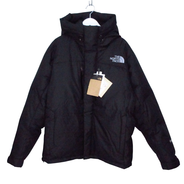 【中古】ザノースフェイス THE NORTH FACE ND92551 ダウンジャケット タグ付 未使用 XL ブラック SB02120226351 メンズ