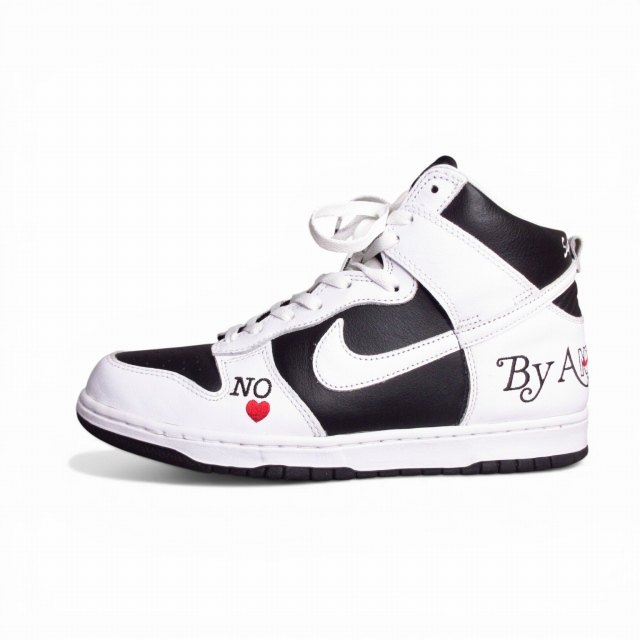 【中古】ナイキ NIKE Supreme シュプリーム 美品 NIKE SB DUNK HIGH OG QS By Any Means DN3741-002 22SS_1