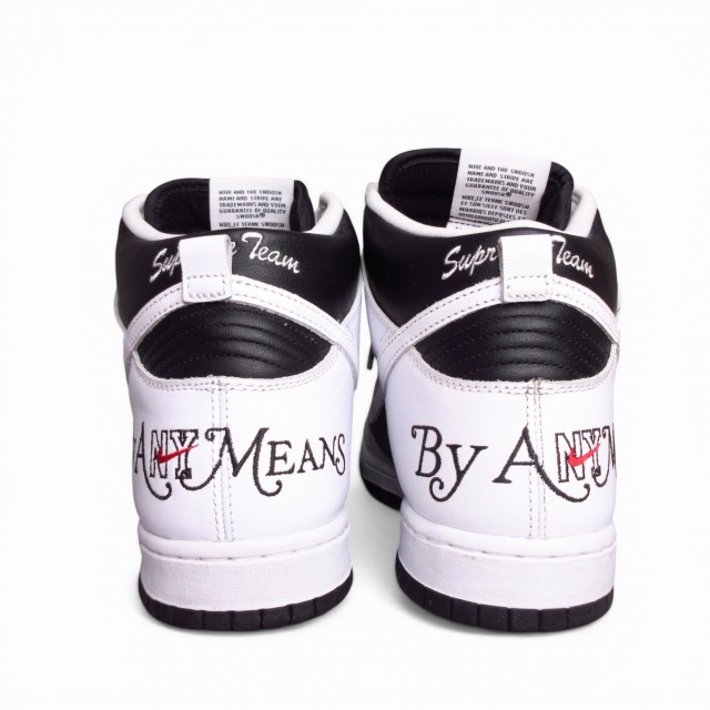 【中古】ナイキ NIKE Supreme シュプリーム 美品 NIKE SB DUNK HIGH OG QS By Any Means DN3741-002 22SS_4