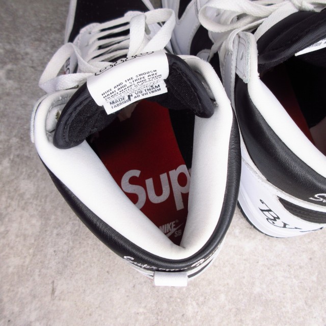 【中古】ナイキ NIKE Supreme シュプリーム 美品 NIKE SB DUNK HIGH OG QS By Any Means DN3741-002 22SS_6