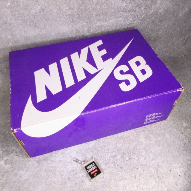 【中古】ナイキ NIKE Supreme シュプリーム 美品 NIKE SB DUNK HIGH OG QS By Any Means DN3741-002 22SS_8
