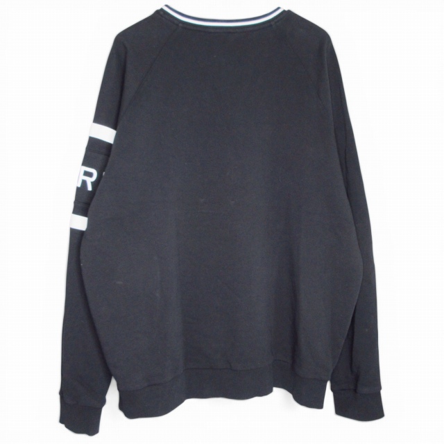 【中古】ジバンシィ GIVENCHY 美品 ロゴスウェットシャツ トレーナー BMJ0383Y3P ブラック 3XL SB03190126170_1