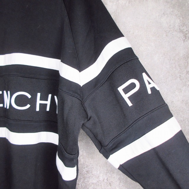 【中古】ジバンシィ GIVENCHY 美品 ロゴスウェットシャツ トレーナー BMJ0383Y3P ブラック 3XL SB03190126170_3