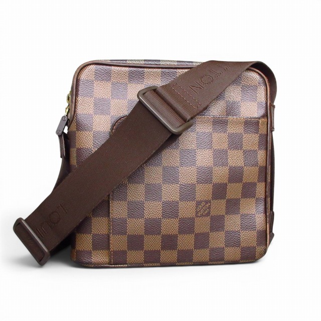 【中古】ルイヴィトン LOUIS VUITTON ダミエ オラフPM ショルダーバッグ クロスボディ N41442 sb05010126382 メンズ