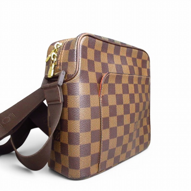 【中古】ルイヴィトン LOUIS VUITTON ダミエ オラフPM ショルダーバッグ クロスボディ N41442 sb05010126382 メンズ_2