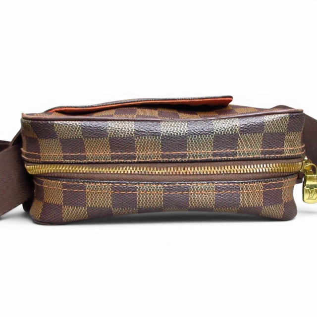 【中古】ルイヴィトン LOUIS VUITTON ダミエ オラフPM ショルダーバッグ クロスボディ N41442 sb05010126382 メンズ_3