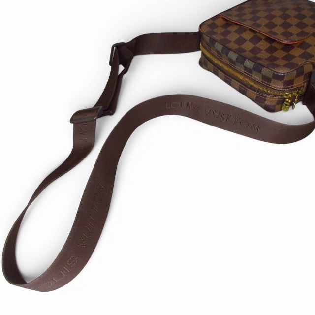 【中古】ルイヴィトン LOUIS VUITTON ダミエ オラフPM ショルダーバッグ クロスボディ N41442 sb05010126382 メンズ_6