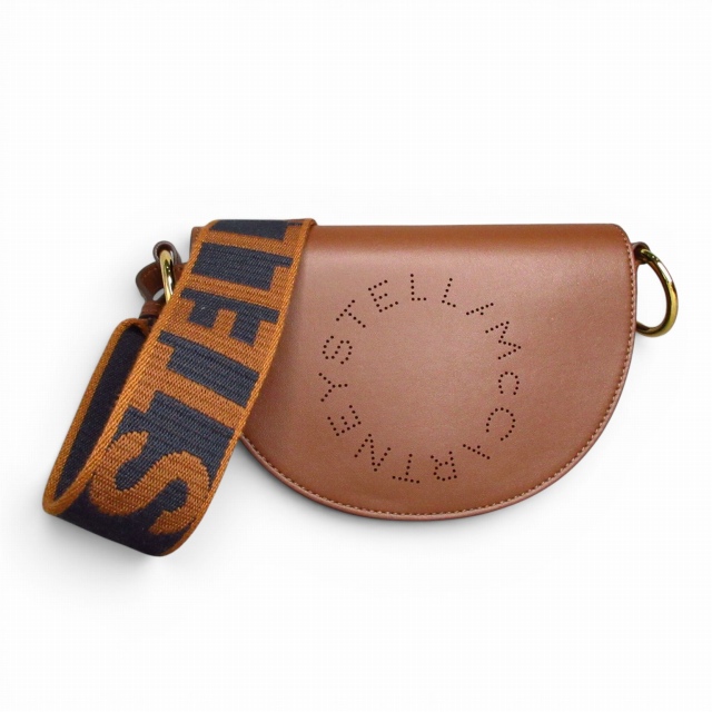 【中古】ステラマッカートニー STELLA McCARTNEY 美品 マーリー ロゴバッグ Marlee Logo Bag ショルダーバッグ