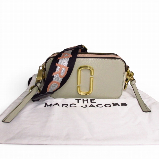 【中古】マークジェイコブス MARC JACOBS 美品 スナップショット カメラバッグ ショルダーバッグ マルチカラー