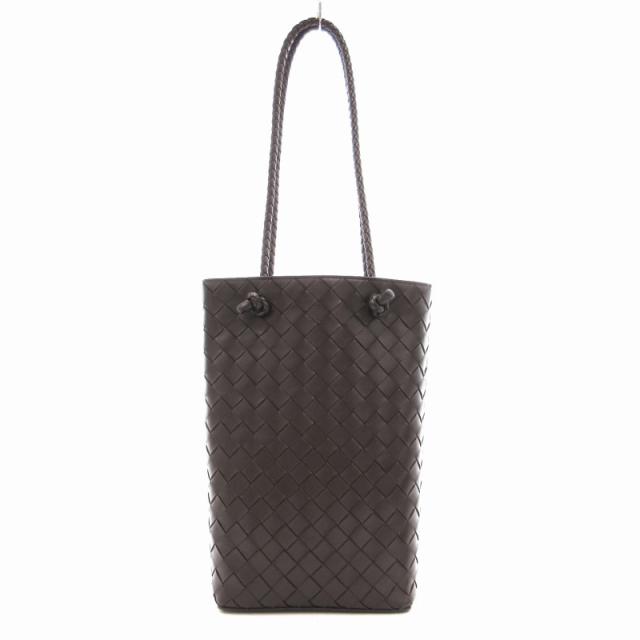 中古】ボッテガヴェネタ BOTTEGA VENETA 美品 イントレチャート 