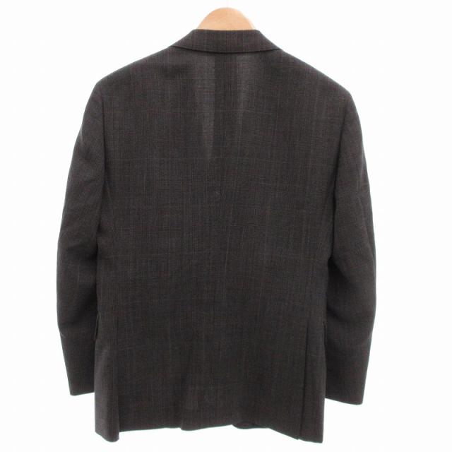 【中古】セットアップ スーツ ビジネス フォーマル オーダーメイド テーラードジャケット シングル パンツ グレーの通販は 【中古】セットアップ スーツ ビジネス フォーマル オーダーメイド テーラードジャケット シングル パンツ グレーの通販は