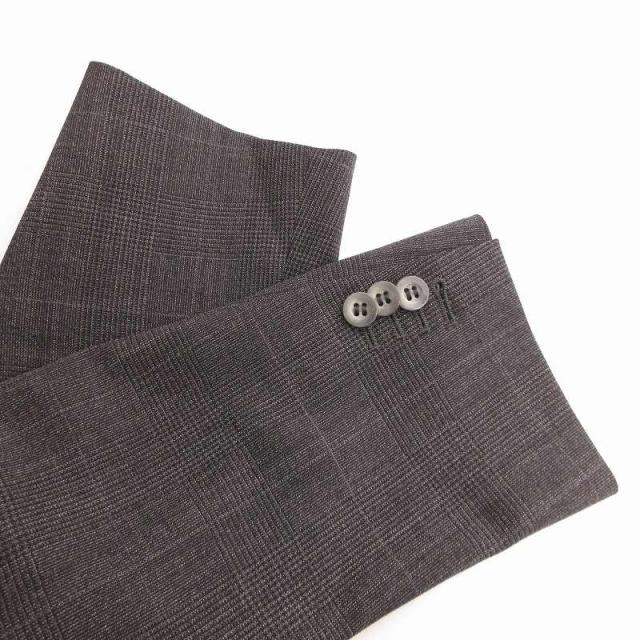 【中古】セットアップ スーツ ビジネス フォーマル オーダーメイド テーラードジャケット シングル パンツ グレーの通販は 【中古】セットアップ スーツ ビジネス フォーマル オーダーメイド テーラードジャケット シングル パンツ グレーの通販は