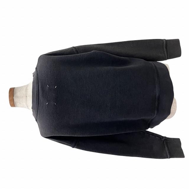 【中古】マルタンマルジェラ 20SS カレンダーロゴクルーネックスウェット トレーナー ロゴペイント L 黒 S29GU0060の通販は 【中古】マルタンマルジェラ 20SS カレンダーロゴクルーネックスウェット トレーナー ロゴペイント L 黒 S29GU0060の通販は