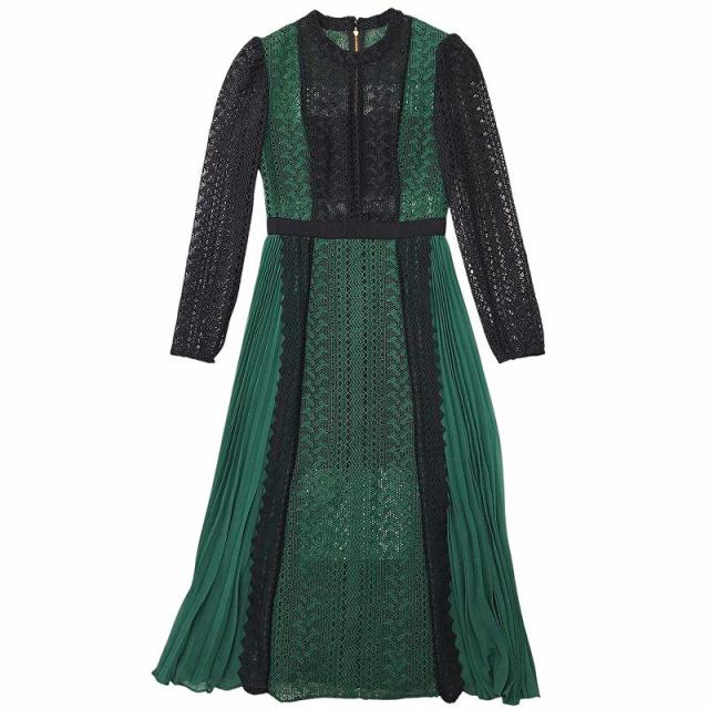 中古】セルフポートレイト self-portrait ワンピース ドレス レース  