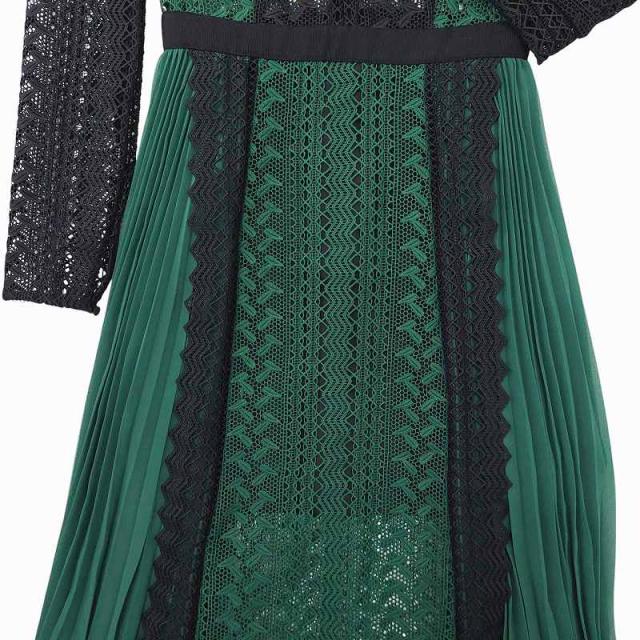 中古】セルフポートレイト self-portrait ワンピース ドレス レース  