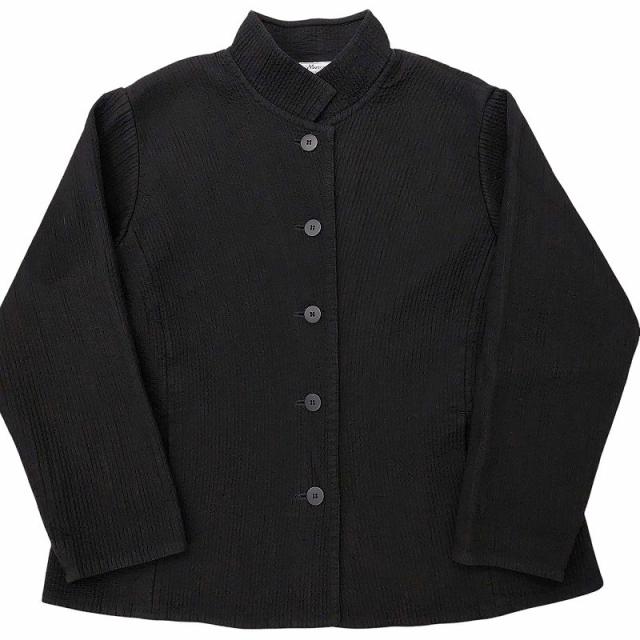 [極美品] ヤッコマリカルド　ピンタックロングコート　大きいサイズ　紺 美品 ヤッコマリカルド ピンタック プリーツ 中綿 ロングコート