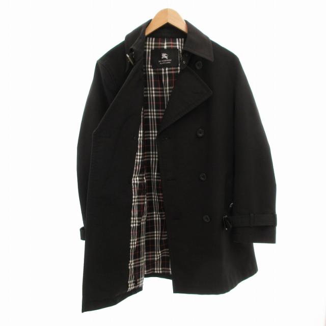 BURBERRY BLACK LABEL トレンチコート ネイビー BURBERRY BLACK LABEL