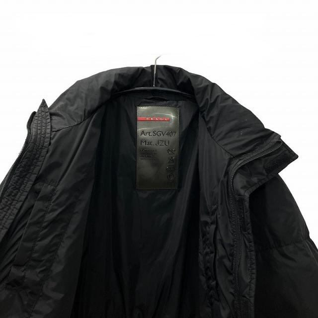 PRADA PRADA プラダ SGV47 中綿 ナイロン ジャケット メンズ 46 PRADA PRADA プラダ SGV47 中綿 ナイロン ジャケット メンズ 46