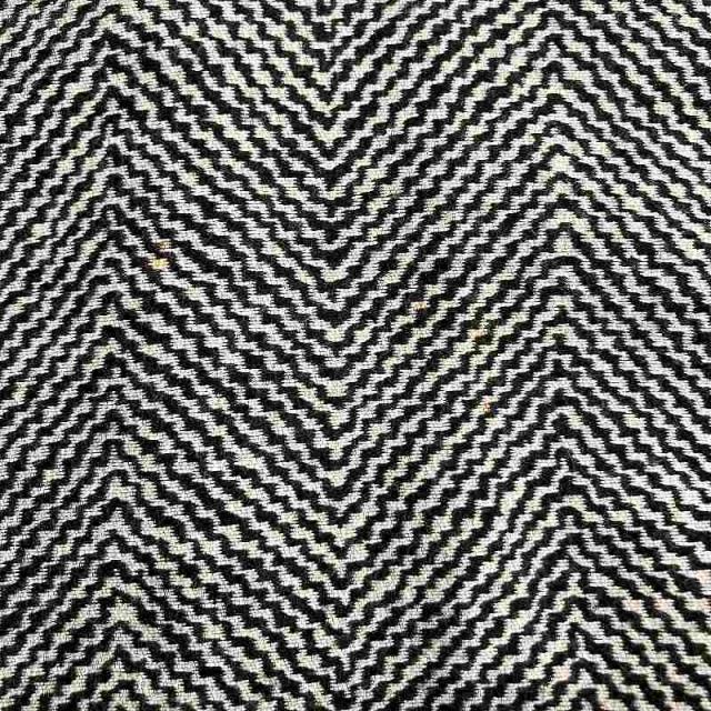 中古】フェンディ FENDI MCMXXV ニット スカート フレア ウール シルク