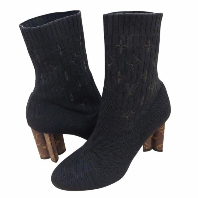 Louis Vuitton シルエットライン アンクルブーツ