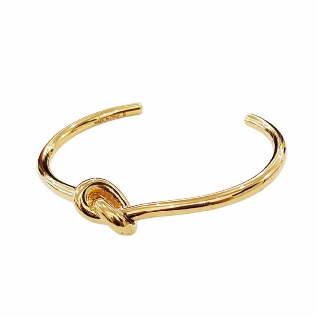 セリーヌ ノットエクストラシン ブレスレット バングル ゴールド