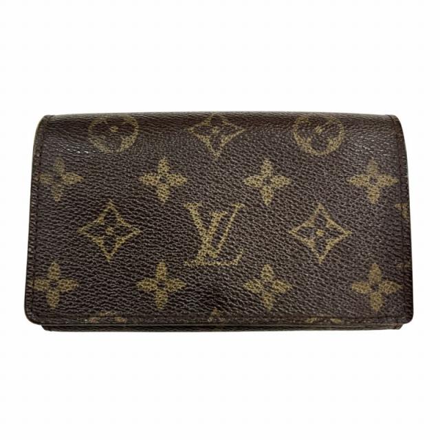 ルイヴィトン LOUIS VUITTON ポルトフォイユ トレゾール 二つ折り財布