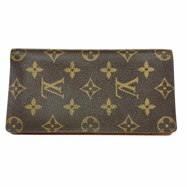ルイ・ヴィトン M61823 モノグラム 長札入れ