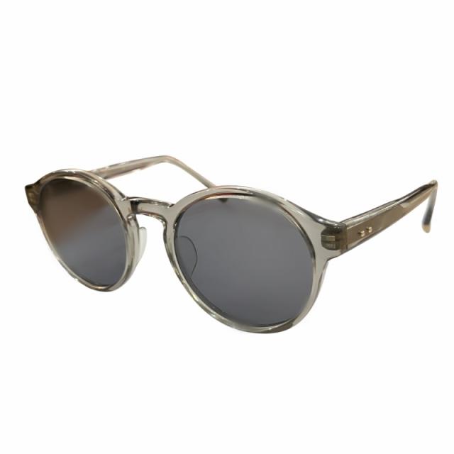 中古】ブラン BLANC.. 19SS サングラス アイウェア ボストン クリア  