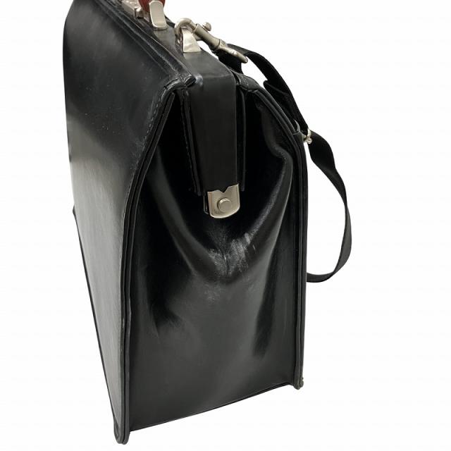 ショルダービジネスバッグ(未使用品) メンズ ビジネスバッグ ブラック ショルダー 未使用品 新品未使用