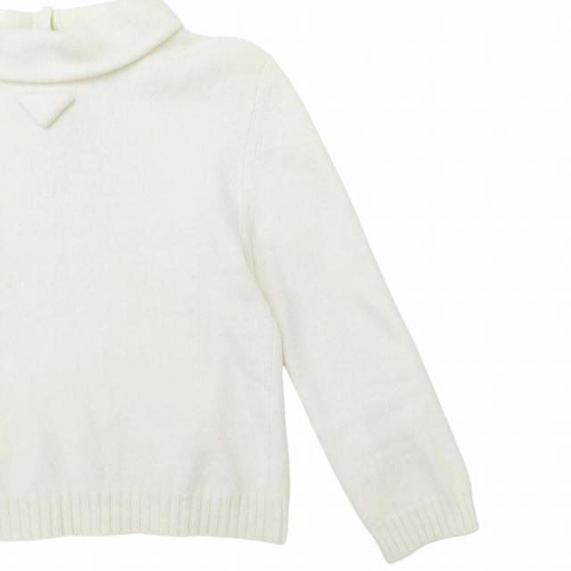 中古】プラダ PRADA 25SS VIRGIN WOOL KNIT ニット セーター