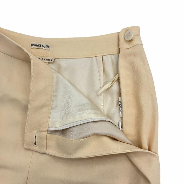 HERMES エルメス マルジェラ期 シルクワイドパンツ 【公式通販】