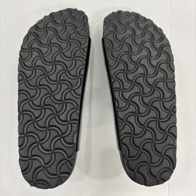 【中古】未使用品 ビルケンシュトック BIRKENSTOCK フロリダ エクスクイジット Florida サンダル 黒 22.5cm