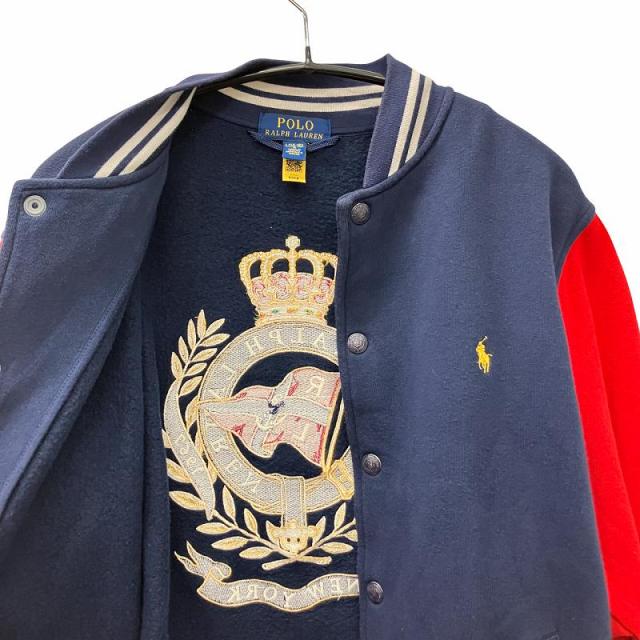中古】ポロ ラルフローレン POLO RALPH LAUREN スタジャン
