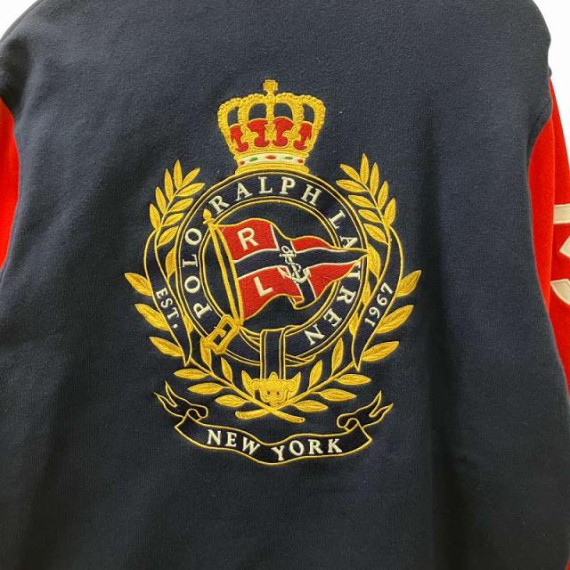 中古】ポロ ラルフローレン POLO RALPH LAUREN スタジャン