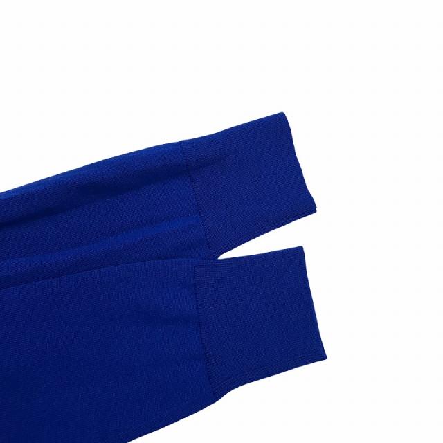 【美品】アレキサンダーマックイーン ペプラム カーディガン ニット S アレキサンダーマックイーン タグ付き ペプラム カーディガン ニット XS 青