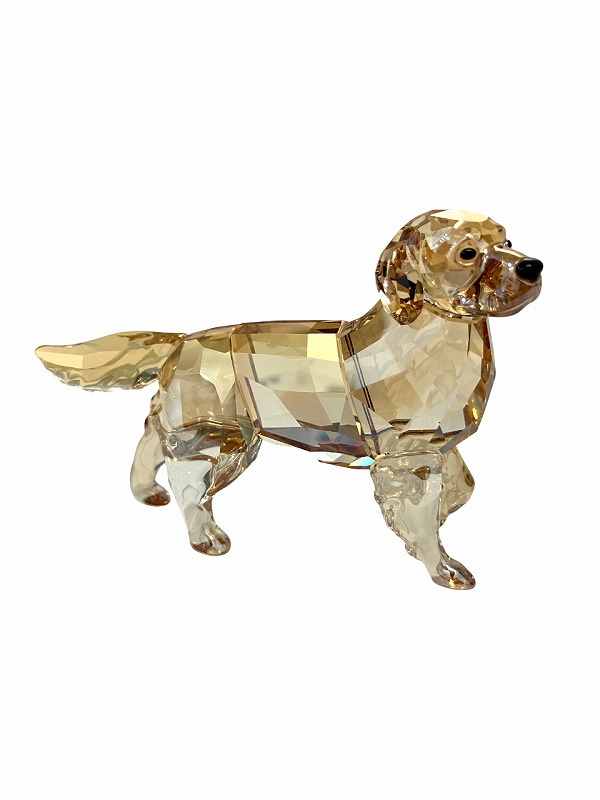 スワロフスキーSWAROVSKI パグ 犬 置物 choco‼️スワロフスキー