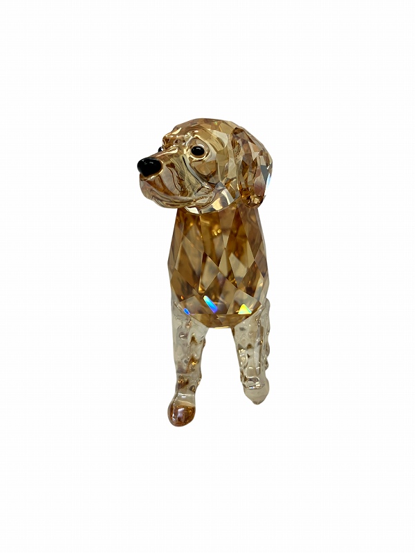 スワロフスキー　クリスタル　セントバーナード　犬 楽天市場】スワロフスキー 子犬 セントバーナードのバーニー 5213704