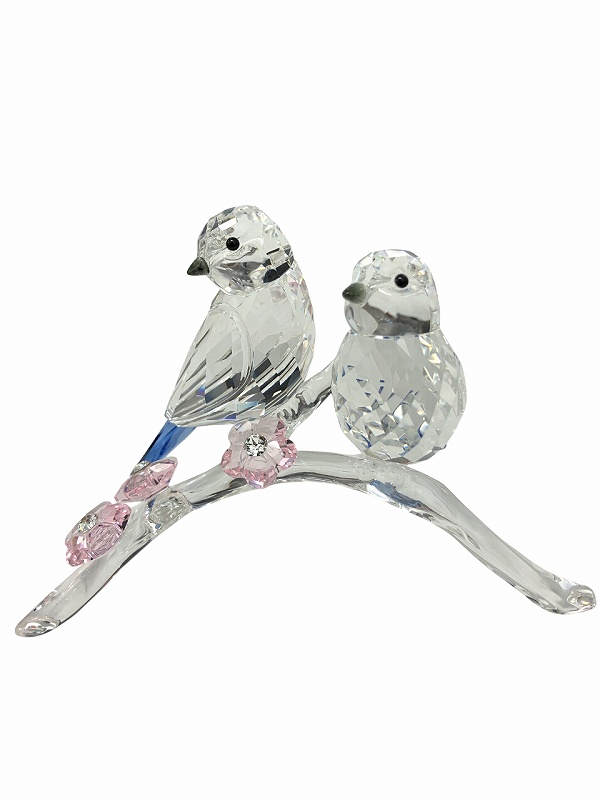 スワロフスキー Swarovski 『アオガラ』 5004727 SWAROVSKI スワロフスキー Swarovski 『アオガラ』 5004727