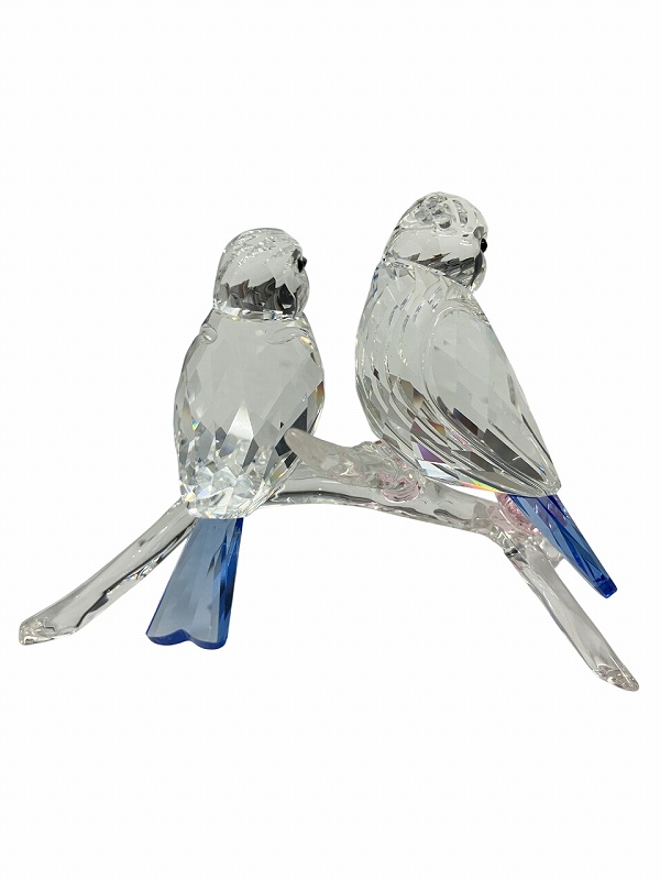 SWAROVSKI スワロフスキー 5004727 アオガラ 鳥 スワロフスキー 鳥