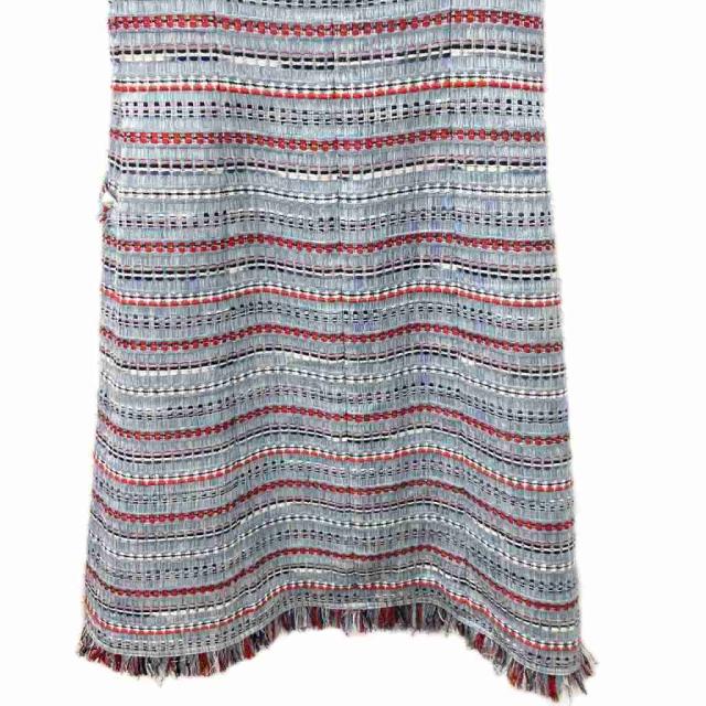 中古】ルネ ワンピース ノースリーブ スタッズ ミモレ ロング 麻