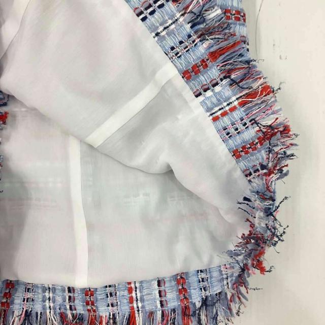 中古】ルネ ワンピース ノースリーブ スタッズ ミモレ ロング 麻