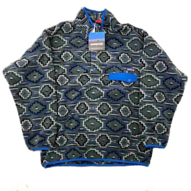 中古】未使用品 Patagonia タグ付き フリースジャケット