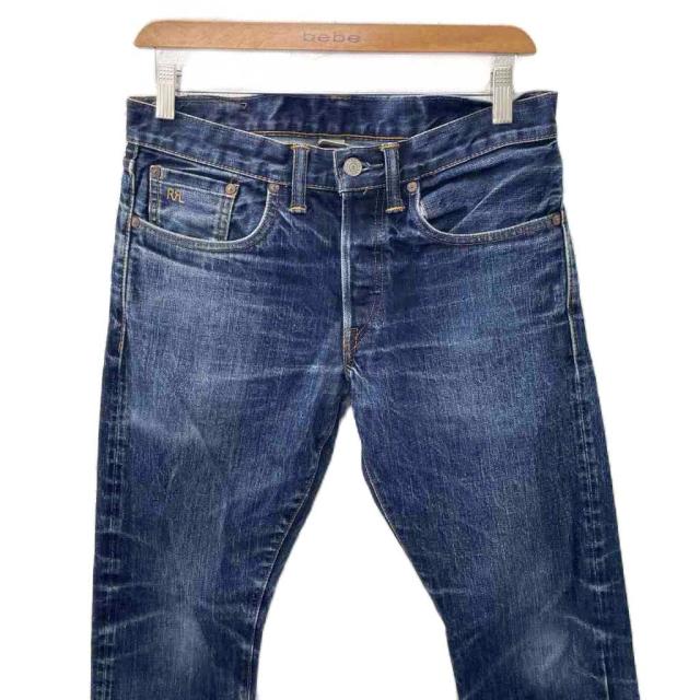 中古】ダブルアールエル RRL デニムパンツ ジーンズ スリム